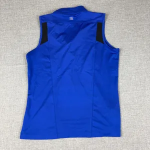 Tail Polo Womens S Blue Mock Neck Sleeveless Golf Breathable‎ Moisture Wicking thumbnail 11