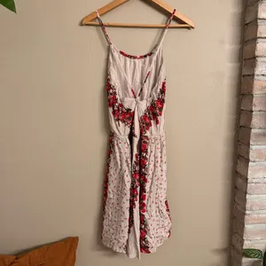 FREE PEOPLE Simona Halter Rose Floral‎ Mini Dress thumbnail 5