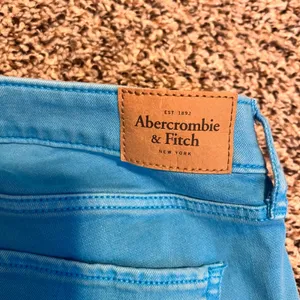 Abercrombie & Fitch Blue Denim Jeans‎ Comfort Stretch Size 6 thumbnail 7