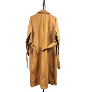 Boohoo Women's Long Toffee Coat thumbnail 2