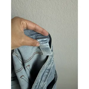 Banana Republic High Rise Straight Ankle Jeans Light Wash‎ Women's Size 33/16 thumbnail 4
