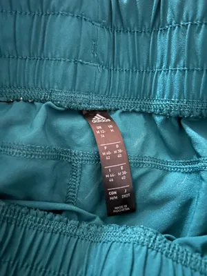 Teal Adidas Shorts Athletic thumbnail 3
