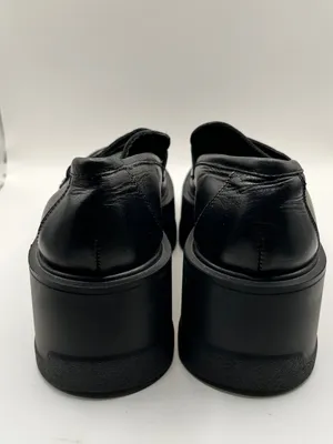 Free People Women's Nico Platform Loafers - Black size 36 US 6 NWOB thumbnail 7