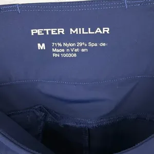 Peter Millar Womens Stellar Performance Jogger Pants Golf Navy Blue Size Medium thumbnail 5