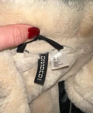 Divided Leather Jacket thumbnail 2