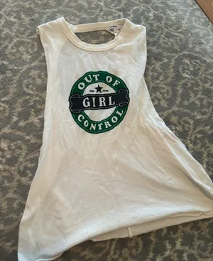 Graphic Tank White thumbnail 1