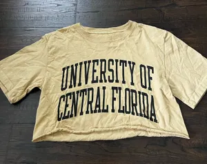 Alta Gracia UCF cropped Tshirt thumbnail 1