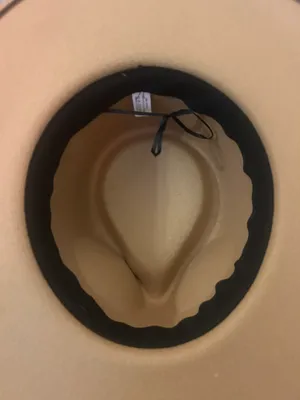 Western Style Hat Tan thumbnail 3
