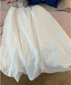 ZARA Bubble Skirt thumbnail 1