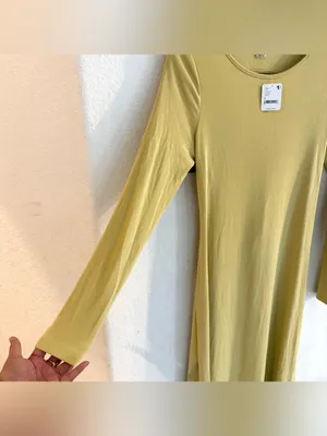 NWT Free People Beach Womens Maxi Dress Aubre Open Back Coastal Size Medium thumbnail 5