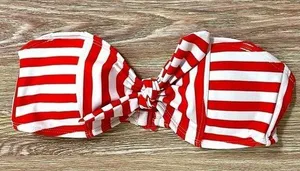 Striped Bikini Top thumbnail 1