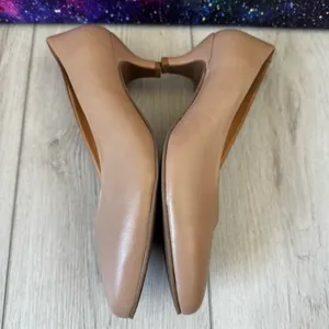 TROTTERS Womens Beige‎ Kiera Pointed Toe Kitten Heel Slip On Pumps Sz 8.5 thumbnail 6