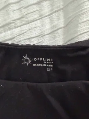 Black Aerie Tank Top thumbnail 3