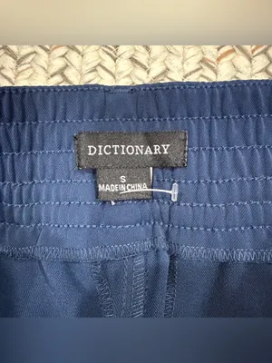 NWT Dictionary Blue Lolita Wide Leg Pant thumbnail 10