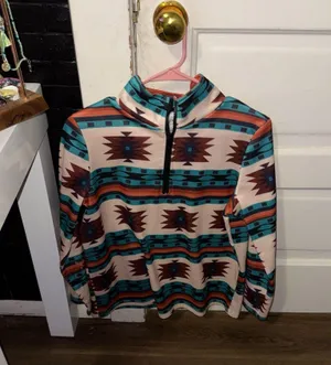 Miss Look Western half zip thumbnail 1