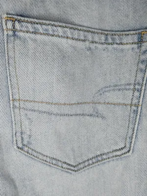 American Eagle Outfitters High-Rise Light Wash Y2K 90's Style Mom Jeans thumbnail 10
