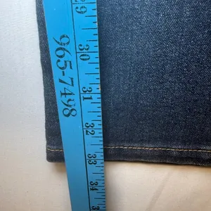 Indigo Blue Secret Fit Belly‎ Maternity Bootcut Jeans Dark Wash Large Long 97173 thumbnail 8