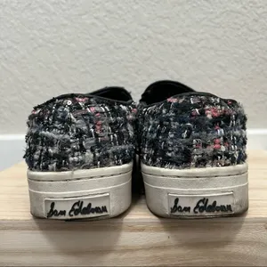Sam Edelman Twill Knit Lacey Platform Sneakers 6‎ thumbnail 5