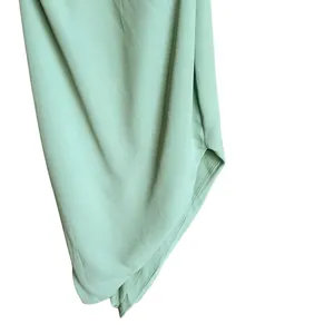 Astr Jodie Dress Mint Size Medium Asymmetrical Crisscross Strap Keyhole Wedding thumbnail 5