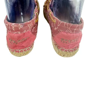 Sperry Topsider Katama Whale‎ Print Slip on Espadrille Flats Women's Size 8 thumbnail 4