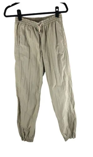 Lululemon Evergreen Track Pant Water-Repellent Windproof Cafe Au Lait Beige 4 thumbnail 1