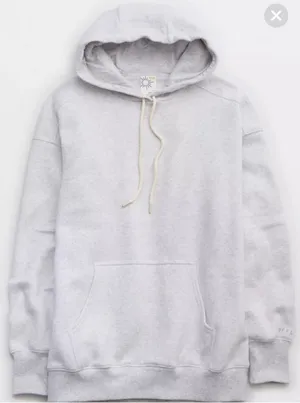 OFFLINE By Aerie Cloud Fleece Oversized Hoodie Sz M thumbnail 1