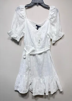 Aqua Womens Puff Sleeve Short Mini Dress size xsmall thumbnail 1