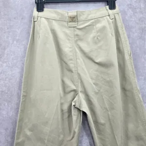 Wrangler Casual Tan Long Tapered Business Cotton Work Formal Pleat Pants 6x36‎ thumbnail 6