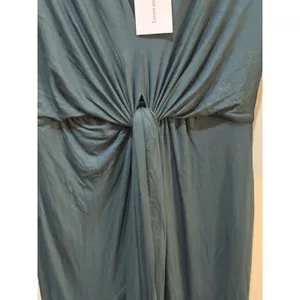 Lovers +‎ Friends Sundance Maxi Dress Everglade Green Size Small Wrap Bottom thumbnail 7