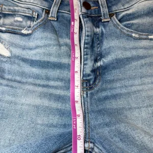 BKE Womens Size 28x32 Billie Slim Fit High Rise Bootcut Jeans Distressed Denim thumbnail 11