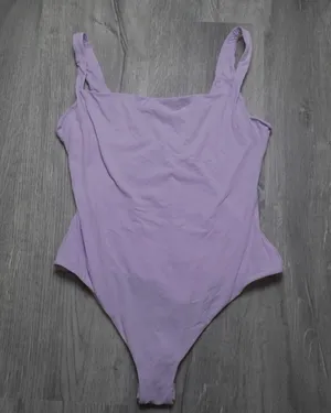SKIMS Fits Everybody Square Neck Bodysuit thumbnail 2