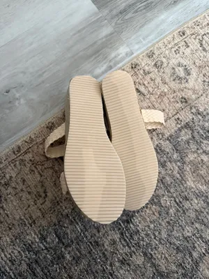Platform wedges Tan Size 8.5 thumbnail 6
