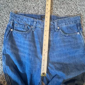 Banana Republic High Rise Straight Fit Jeans Womens‎ 29/8 Medium Wash Blue Denim thumbnail 5
