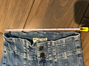 Free People We The Free High-Rise Flare Jeans thumbnail 4