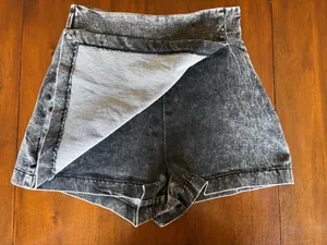 Flying Tomato Denim Skort thumbnail 2