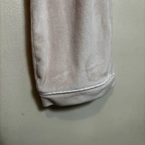 House of Harlow 1960 Rose Velour‎ Knit Pajama Top Women's Medium Pink thumbnail 11