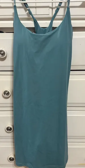 Athletic Dress Blue Size M thumbnail 1