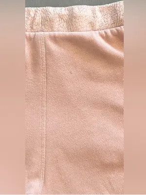Free People Kelly Fleece-Lined Lounge Shorts | Pink thumbnail 5