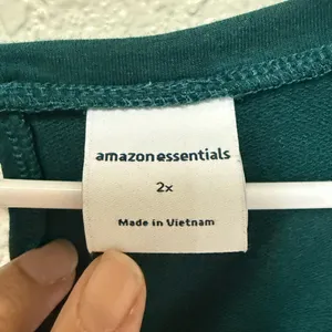 Everest Green Sleeveless Sweatpant Jumpsuit thumbnail 14