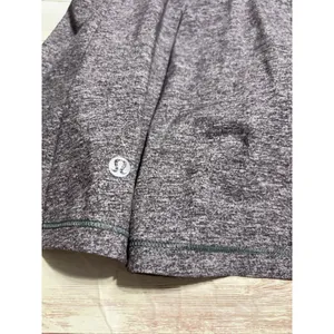 Lululemon Pace Rival Skirt Women's Size 6 Tall Heathered Gray Skort Tennis thumbnail 3