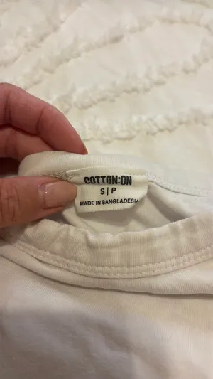White Cotton On Top thumbnail 2