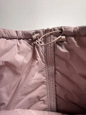 The North Face Vest Pale Pink ThermoBall Quilted‎ Full Zip Insulated XS thumbnail 5