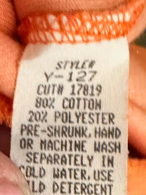 Hard Tail Forever Orange Strapless Dress nwot thumbnail 5