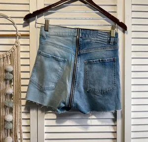 Revice Denim Two Tone Shorts thumbnail 3
