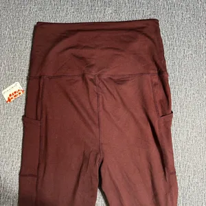 Free People Zen Again High Waist Flare Leggings thumbnail 5