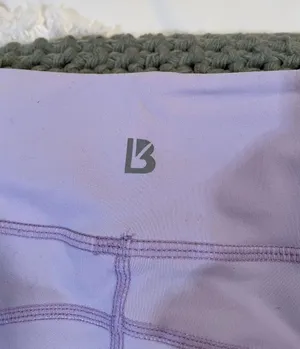 Buffbunny Lavender Mid-Rise Leggings thumbnail 6