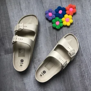 URB sandals . Cream . Size 9/10 Tan thumbnail 10