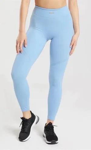 Gymshark x Whitney Simmons Whitney butt scrunch mesh leggings thumbnail 1