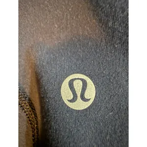 Lululemon High Rise Crop Leggings Navy Blue Women's‎ Size 4 thumbnail 5