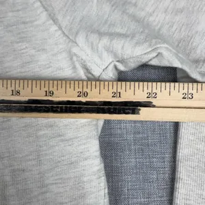 T.La Shirt Womens XS Gray Crew Neck Long Sleeve Raglan Tunic Jersey Top thumbnail 6
